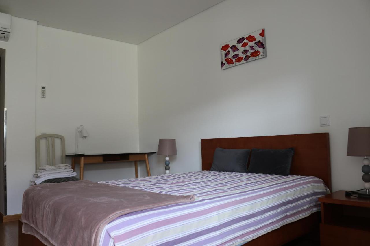 Ferienwohnung Casa Da Fonte Quente Leiria Exterior foto